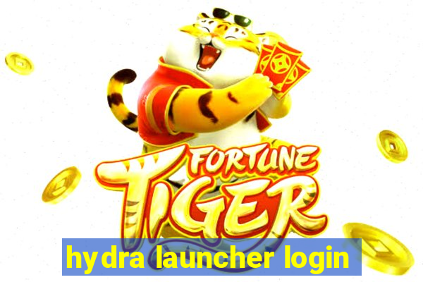 hydra launcher login